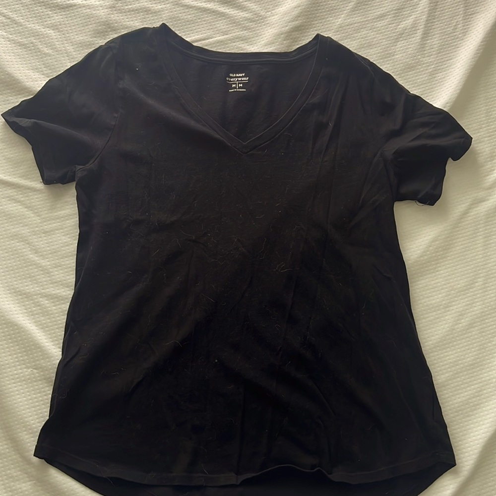Black t-shirt